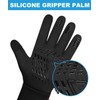 coskefy Winter Gloves, Thermal Touch Screen Running Cycling Gloves Warm