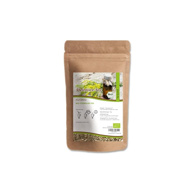 Mynatura Organic Stone Clover Tea I Stone Clover I Herbal