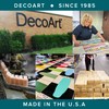 DecoArt DecoArt ML02C-28 Metallic Lustre Wax, 1-Ounce, Gold Rush