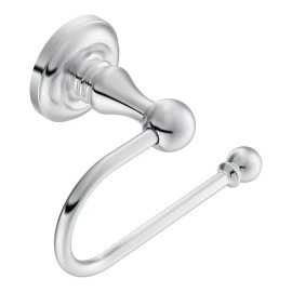 Moen BP6980CH Chrome Madison Single Post Toilet Paper Holder