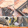 Preciva Carpenter Square 12 inch (1/16" Scale), Aluminum Alloy Rafter
