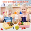 30Pcs Sandwich Cutter and Sealer for Kids Fruit Cutters Shapes