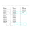 DL-pro 2 x Continuous Shredder Blades for Bosch 10004361 for