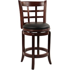 Casafoyer Elegant Swivel Stool: Enhance Your Space with Precision-Crafted Luxury