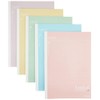 Nakabayashi Swing Logical Anti-Bacterial Cover Notebook, Semi B5/A Ruled, 30