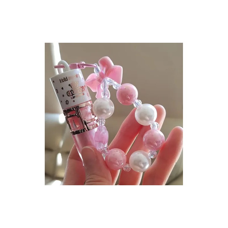 Brillo Labial 2 Piezas Lip Gloss Con Polvo Hadas