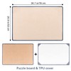Tektalk Jigsaw Puzzle Board Portable Puzzle Mat with Puzzle Dustproof