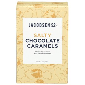 JACOBSEN SALT CO Salty Chocolate Caramels, 3 OZ