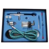 Agora-Tec® AT- Airbrush Pistole Kit AT-AK-02 mit 1,8 m Schlauch