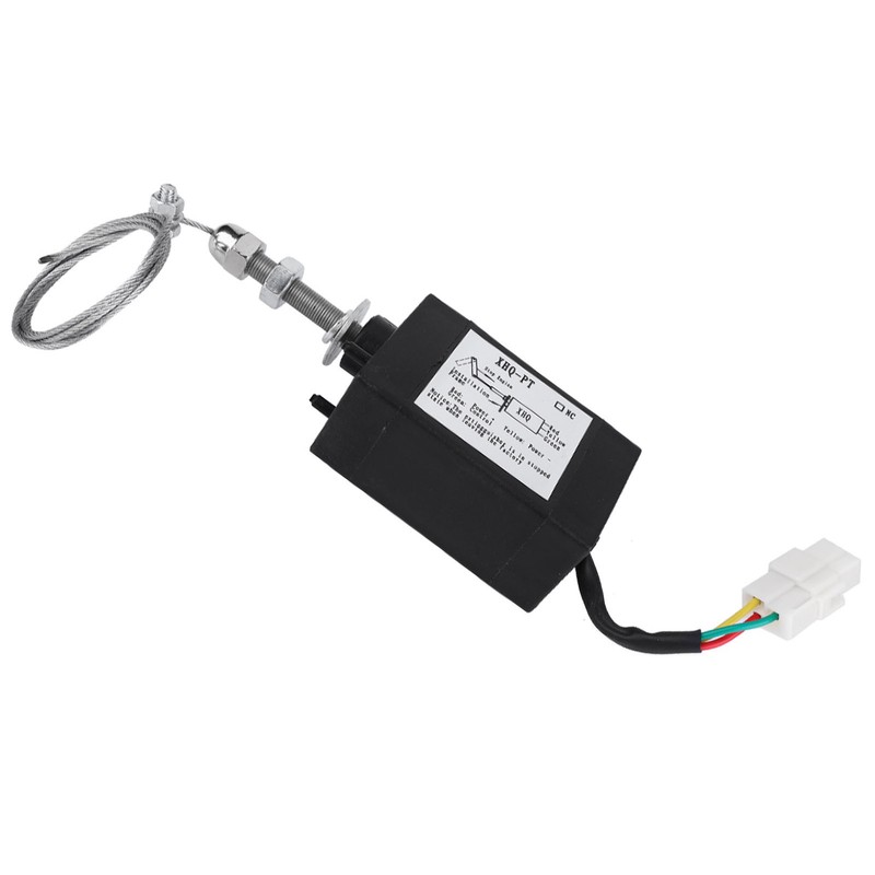 DC 12/24V Diesel Engine Flame Out Device Engine Stop Solenoid