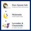 Dr Teal's Loción Para Dormir Con Melatonina Y Aceites, Dr