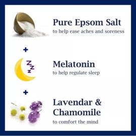 Dr Teal's Loción Para Dormir Con Melatonina Y Aceites, Dr Teal's 8 Oz.