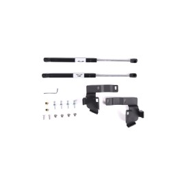 carcartrim-2022 Support Strut Shock Hood Lift Kit Hydraulic Rod for Toyota Tacoma 2005-2015