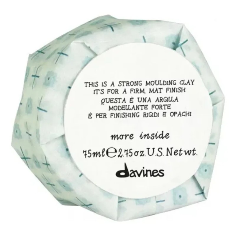 Davines Kit Peinado Strong Hold Cream Gel + Moulding Clay