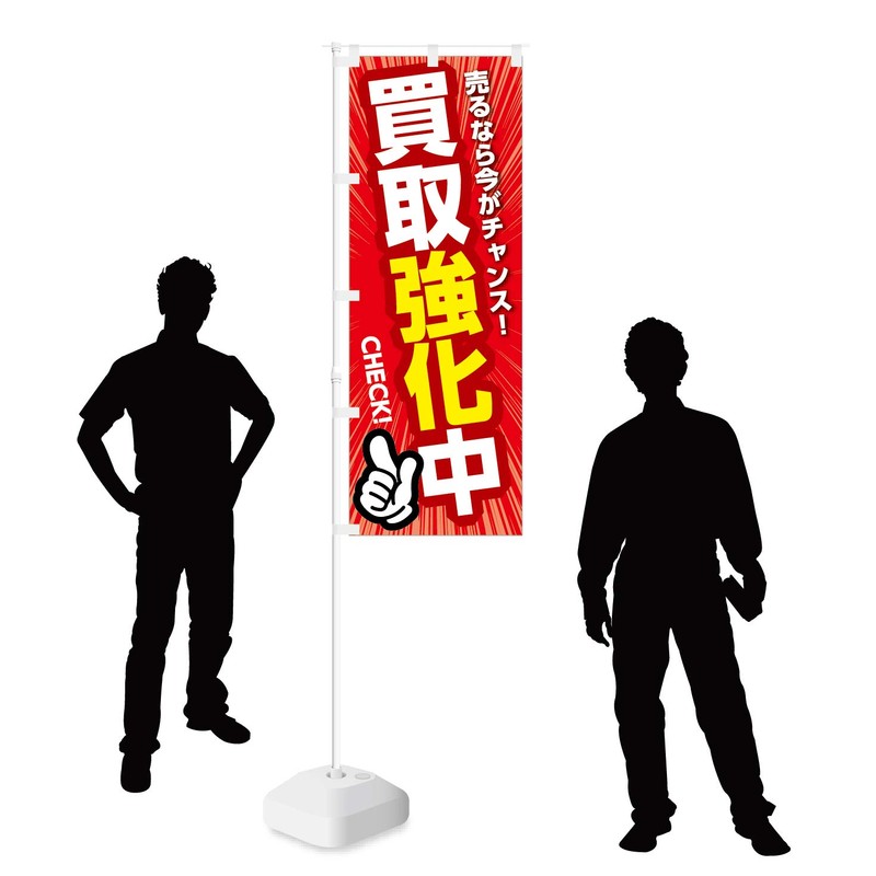 NOB-KT0065 Nobori Flag (If You Sell It’s Your Opportunity Now