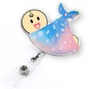 Cute Baby Badge Reel Retractable for Labor and Delivery Nurse