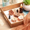 Zubebe Aroma Wood Essential Oil Diffuser 4 Packs Minimalistic Decor
