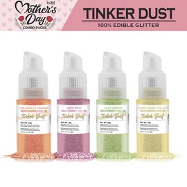 Bakell Mother's Day Tinker Dust Spray Pump Combo Pack Collection B (4 PC SET)