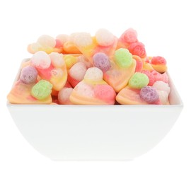 Arctic Farms Freeze Dried Candy Gummy Pizza Slices, Crunchy, Fruity Flavored (2oz)