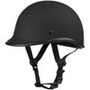 Woljay Helmets Half Cap Vintage Shell Open Face Motorcycle Helmet