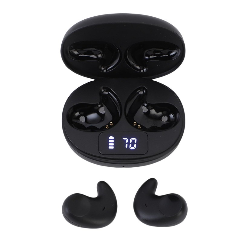 Dpofirs BT 5.4 Headphones, HiFi Stereo Earphones with Noise Cancelling