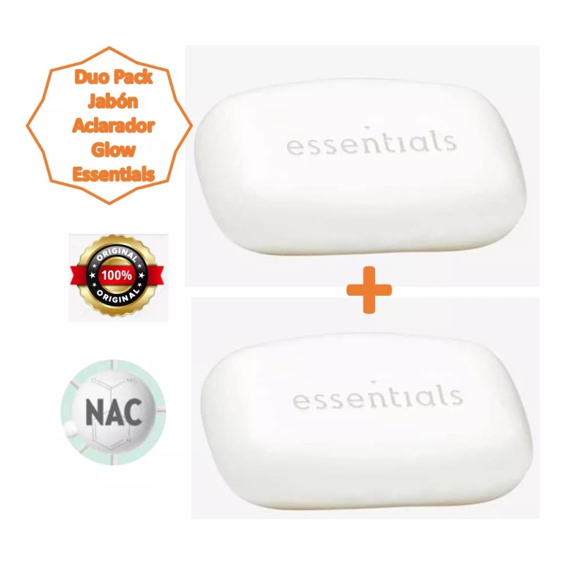 Oriflame Duo Pack Jabon Aclarante Vitamina E Y B3 Oriflame