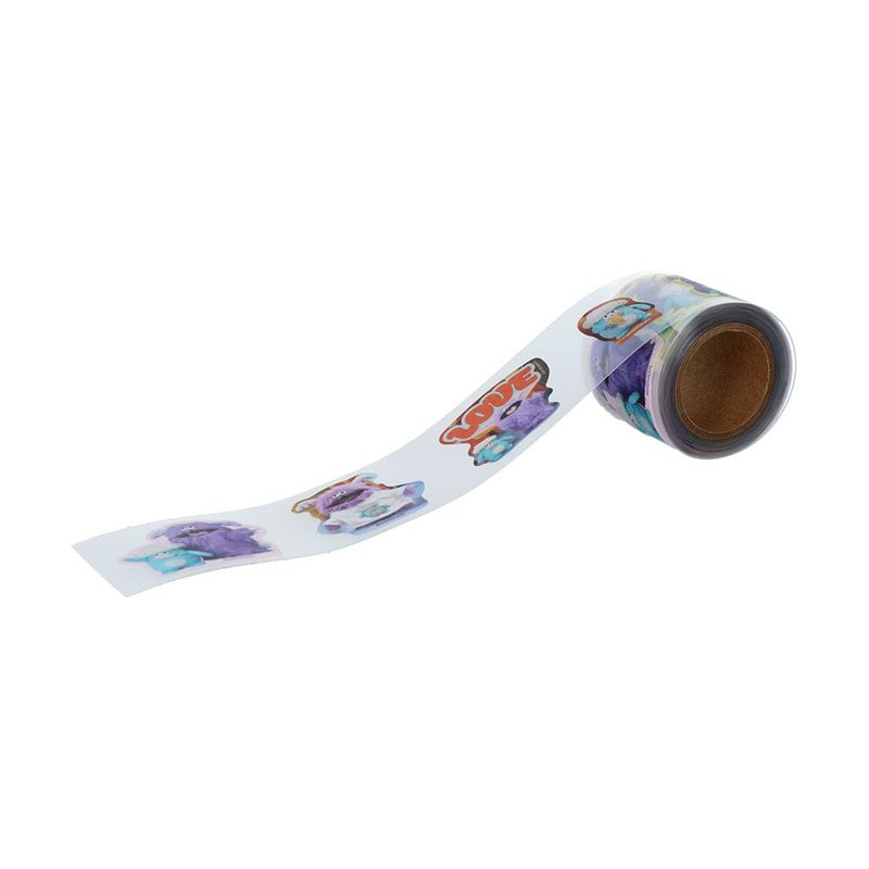 Sun-Star Stationery S8814805 Whippy & Lappi Goods, Seal, Masking Material,