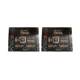 Robertsberry Blackcurrant & Strawberry Wild Bilberry Strawberry 100ml 2 in 1 / 로버츠베리에 블랙커런트&딸기 야생 빌베리 스트로베리 100ml 1총 2개