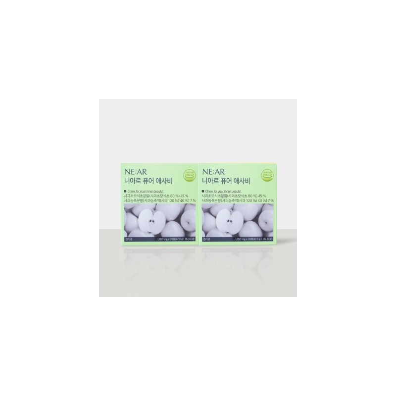 Nyar Pure Asabi 2box Pure Asabi 2box / 니아르 퓨어