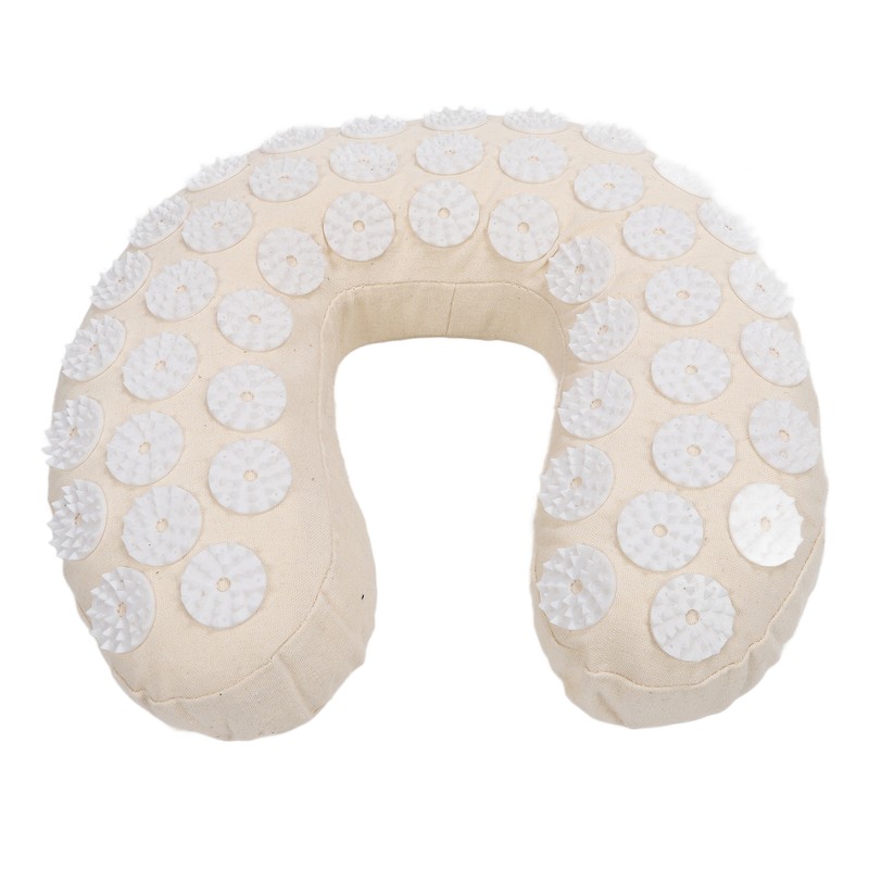 Acupressure Neck Pillow U Shaped Acupoint Massage Reduce Pain Memory