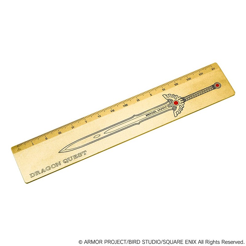 Dragon Quest Metal Ruler 5.9 inches (15 cm) Lotto Sword