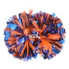 Lovecheer 2PCS Cheerleading Pom Poms Blue and Orange Cheer Pom