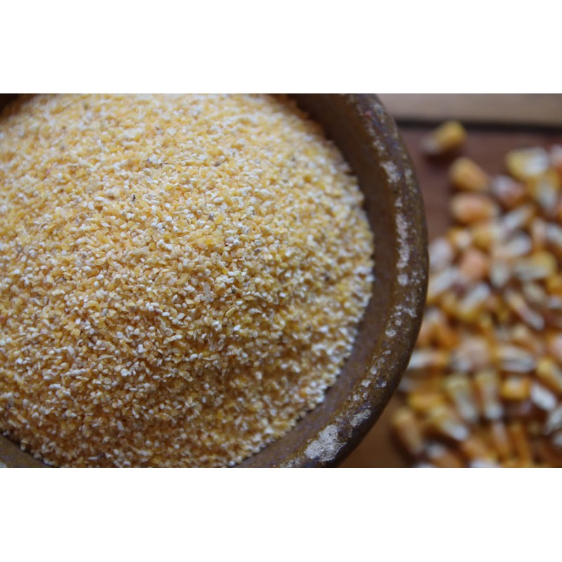 Carolina Grits Company Traditionally Stone Ground Yellow Grits, 4 Pack