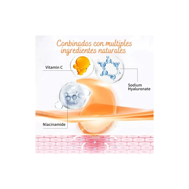 Parches Hydrogel Para Ojos Colágeno Anti Ojera Hidratante