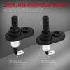 Walquicks 4 Pcs Door Jamb Light Door Switch Door Sensor