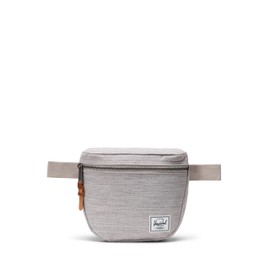 Herschel Settlement Hip Pack, Light Grey Crosshatch, One Size, Herschel Settlement™ Hip Pack
