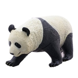 Giant Panda Plastic Model