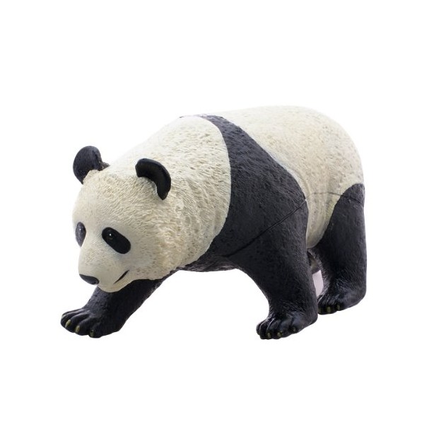 Giant Panda Plastic Model