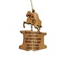 You have Power over your Mind Marcus Aurelius CEDAR Ornament
