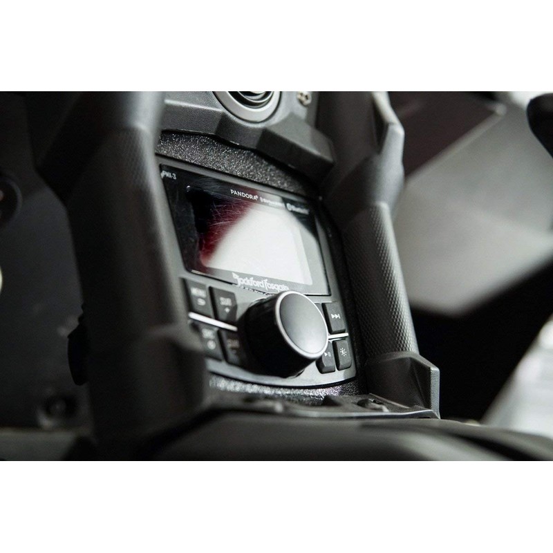 UTV Stereo Can-Am X3 Rockford PMX-3 Lower Mount