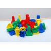 Nuts and Bolts Model (Pack of 32)