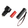 NK Aluminum Alloy Super Bright LED Torch Light Waterproof Rechargeable