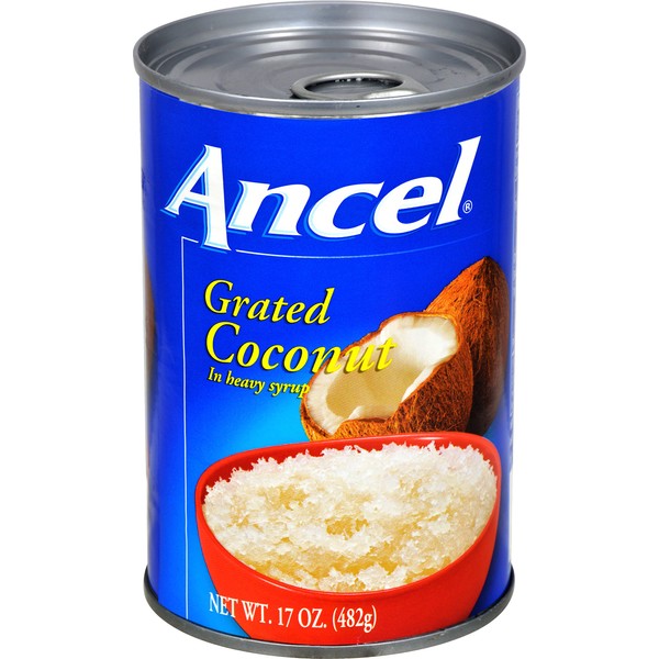 Goya Foods Ancel Grated Coconut, 17-Ounce (Pack of 24)