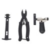 3pcs Bicycle Chain Tools Stainless Steel Removal Tools Universal Bike