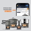 Esbit ESCS1000HA Cooking Set 33.8 fl oz (1,000 ml)