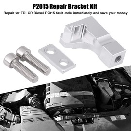 P2015 Repair Bracket Kit for VW Seat 2.0 TDI CR Intake Inlet Aluminium Manifold 03L129711E 03L129086
