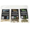Aquatic Arts Freshwater Live Crayfish Food Variety Pack, Healthy Live