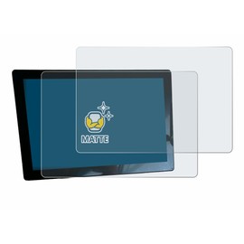 brotect Screen Protector Anti-Glare compatible with John Deere G5 Universal 10.1" (2 Pack) Screen Protector Matte, Protection Film