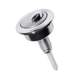 CANTONDZ Replacement Dual Flush Cistern Push Button Double Flush Toilet Cistern with Push Button CF1003CP Chrome Compatible with Siamp Twyford Optima49 Toilet Flush Button