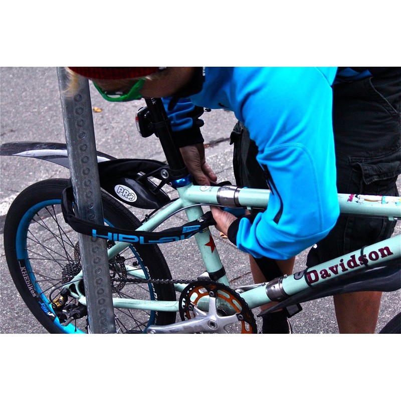 Hiplok LITE Wearable Chain Bicycle Lock